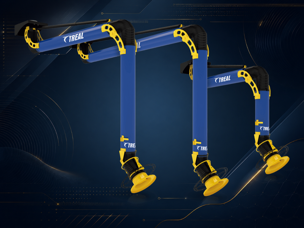TR-ARM — Braço articulado para captação de fumos