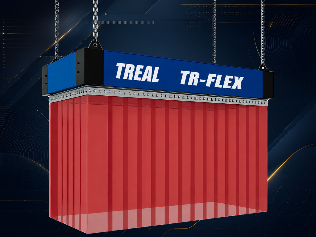 TR-FLEX — Coifa modular para robôs de solda