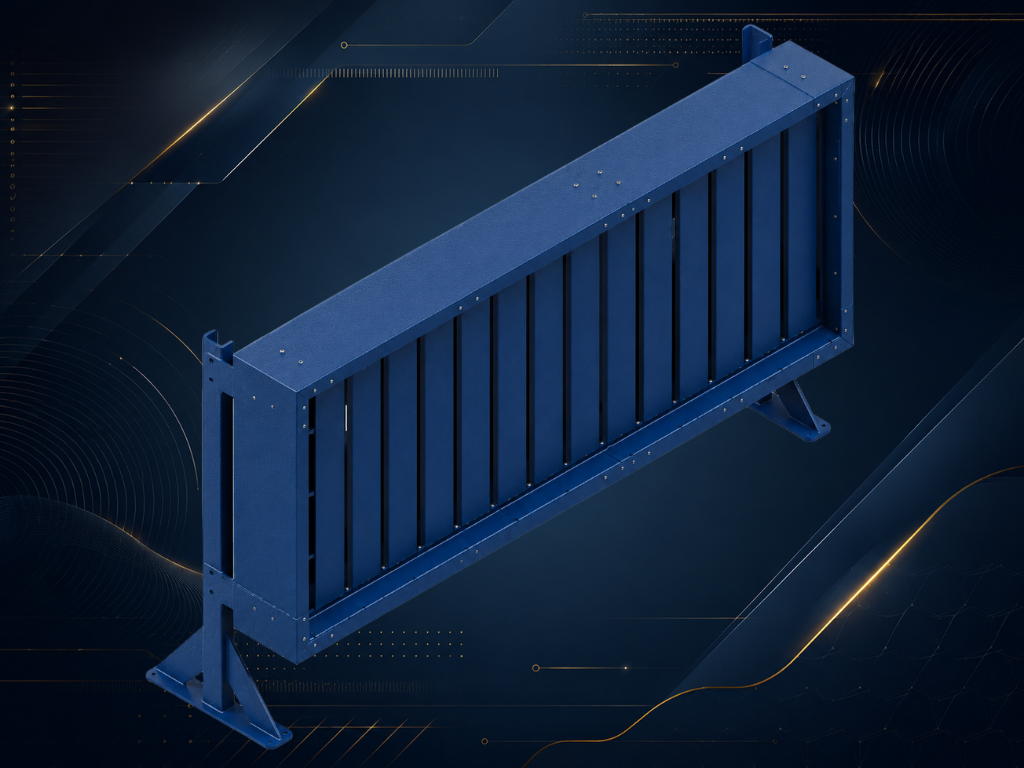 TR-WALL — Coifa de parede para linhas de produção